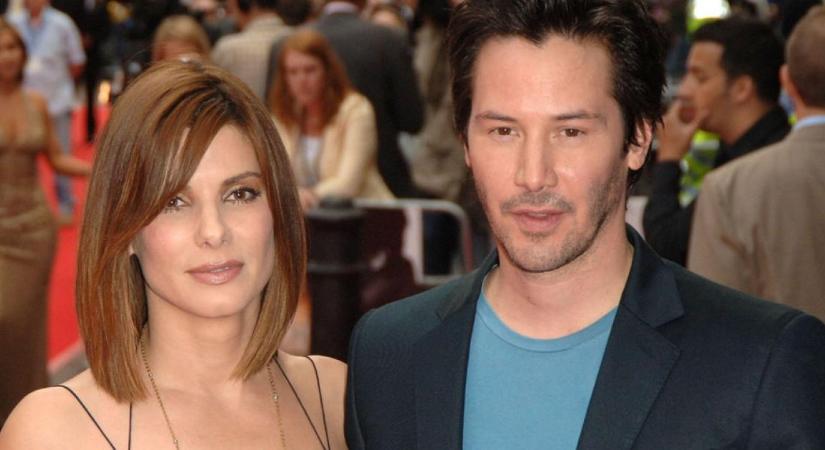 Keanu Reeves és Sandra Bullock évekig titokban tartották a kapcsolatukat