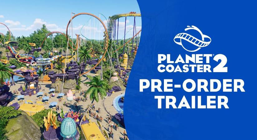 Novemberre kapott megjelenési dátumot a Planet Coaster 2