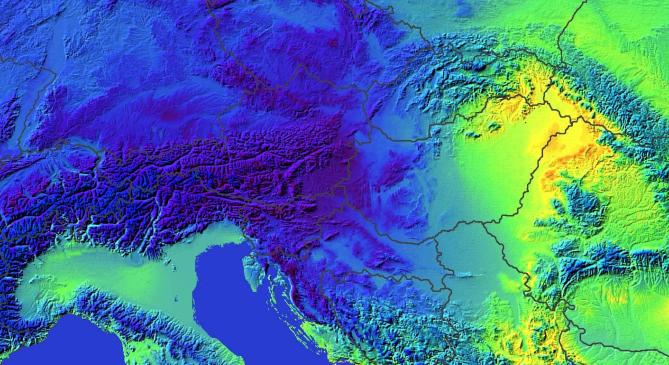 Így árasztotta el a hideg Európát (animációval)