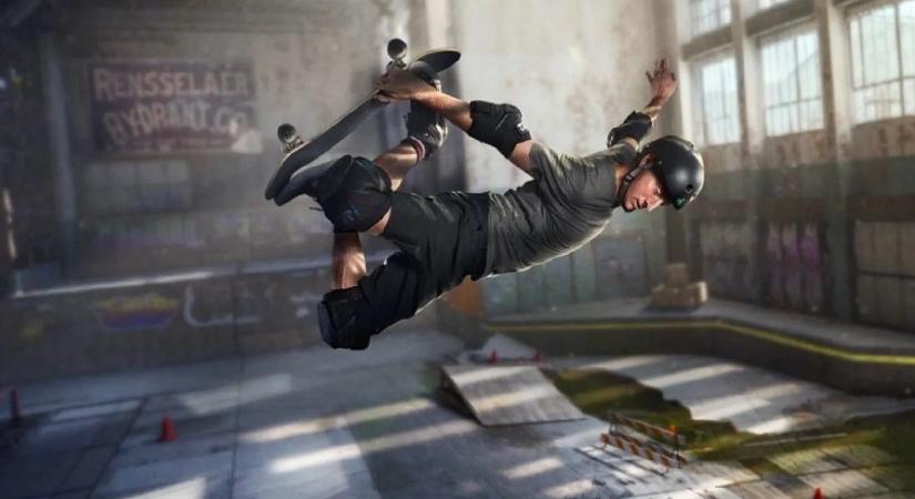 Tony Hawk újabb gördeszkás játékot készít az Activision segítségével