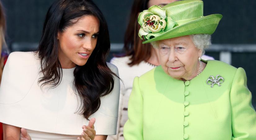 Erzsébet királynő fontos tanácsot adott Meghan Markle-nek, teljesen ledöbbent a válaszán