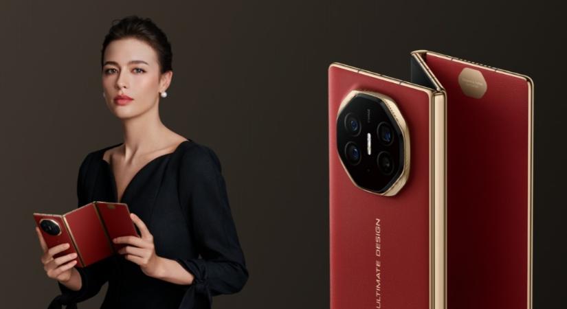 Kiderült, milyen hardver van a Huawei Mate XT belsejében