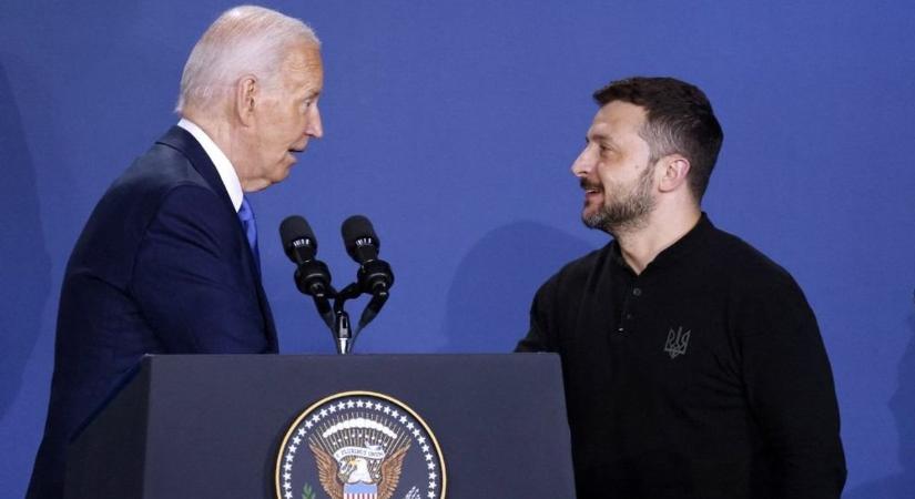 Pánik a Fehér Házban: Biden arra készül, jóváhagyja Ukrajnának, hogy megtámadja Oroszországot