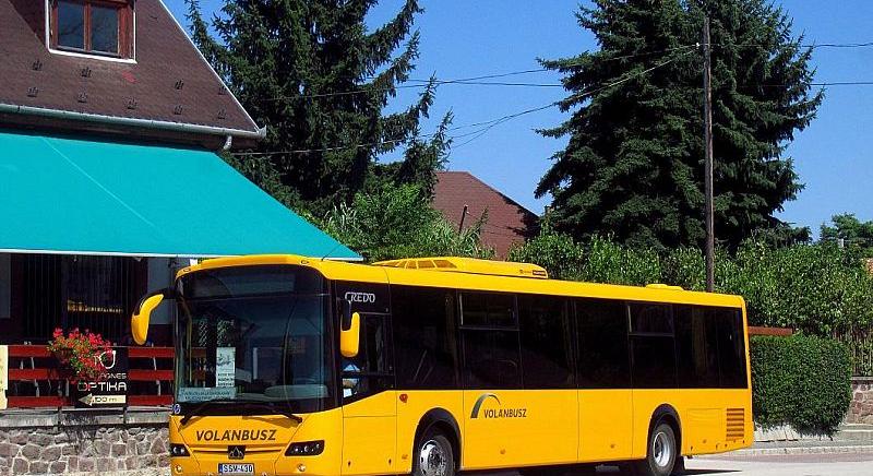 Egyetlen új helyközi buszt sem vesz idén a Volánbusz