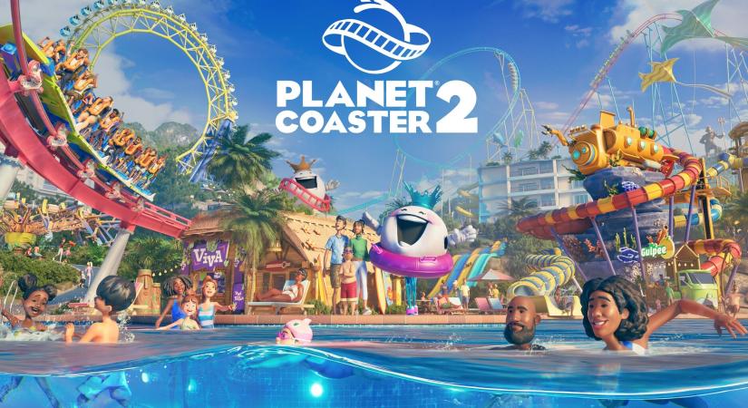 Megjelenési dátumot kapott a Planet Coaster 2