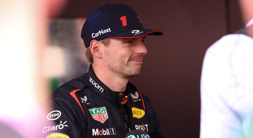 Verstappen volt a leggyorsabb az első azeri gyakorláson az F1-ben