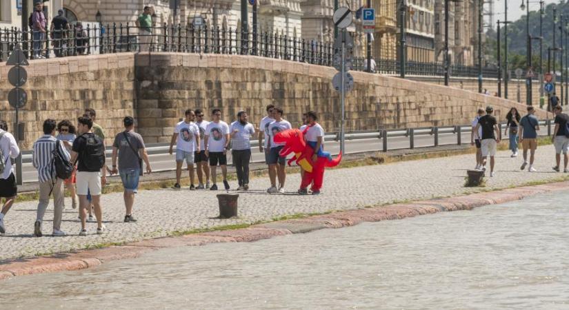 Harmadfokú árvízvédelmi készültség jöhet a jövő héten Budapesten