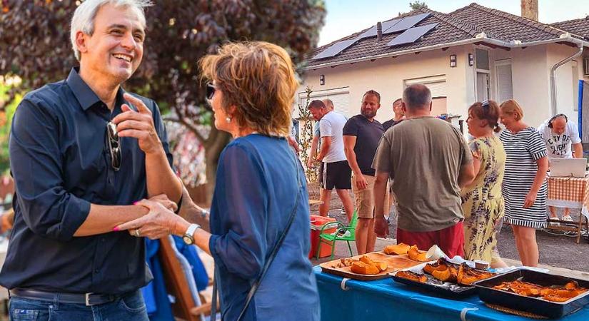 Érdek sikerült az, amiről a legtöbb agglomerációs település csak álmodik, Csőzik László polgármester pedig boldog