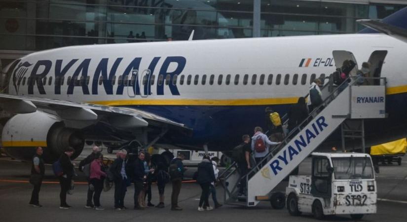 Ryanair: a tavalyinál 5-10 százalékkal lesznek olcsóbbak a repülőjegyek az év végéig