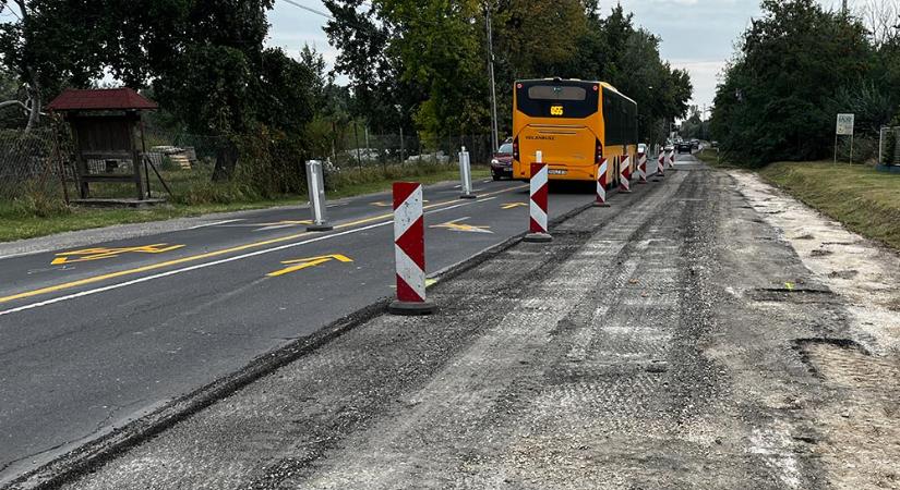 Győzött a józan ész, lesz felújítás az 510-es úton