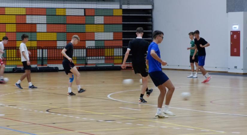 A következő szezonban is dobogón zárna a férfi futsalcsapat