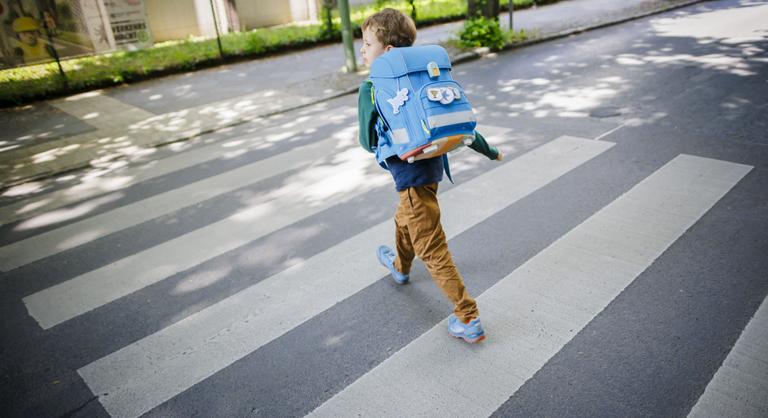 A rendőrség az iskolai balesetek megelőzésére hívja fel a figyelmet