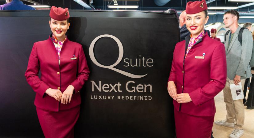 A business osztály új korszaka: Qatar Airways Qsuite Next Gen