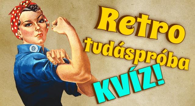 Retro kvíz: Emlékszel még az 50 filléresre, vagy Rumcájsz kalandjaira?