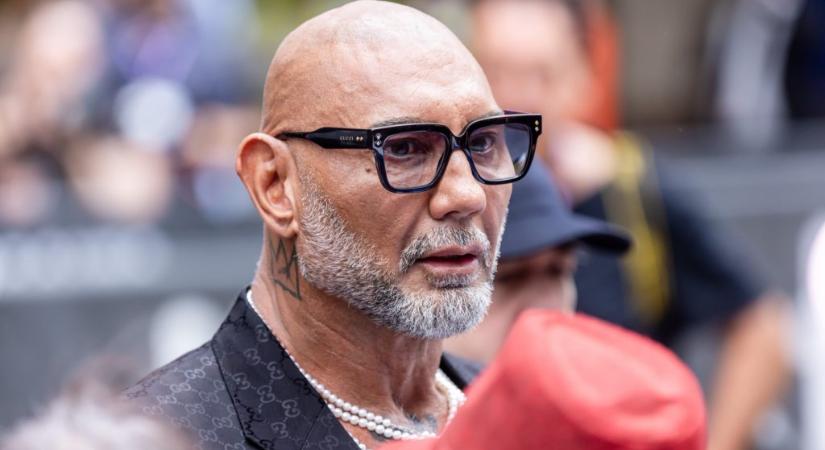 Dave Bautista a fogyásáról: A többi színész mellett akkora voltam, mint egy gorilla