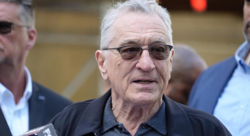 Robert De Niro szerint Donald Trump egy gengszter, és ha nyerne, nem adná fel a hatalmat