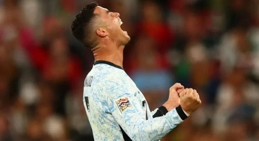 Ronaldo újabb történelmi rekordot döntött meg