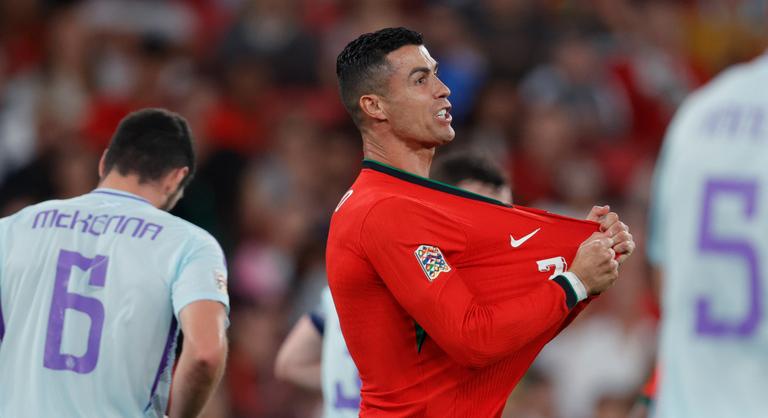 Cristiano Ronaldo újabb elképesztő rekordot zsebelt be