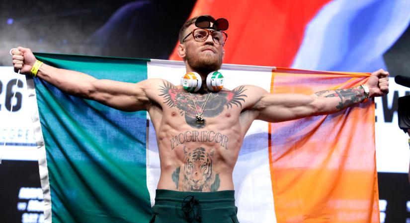 Az MMA-legenda Conor McGregor harmadszor is visszavonul