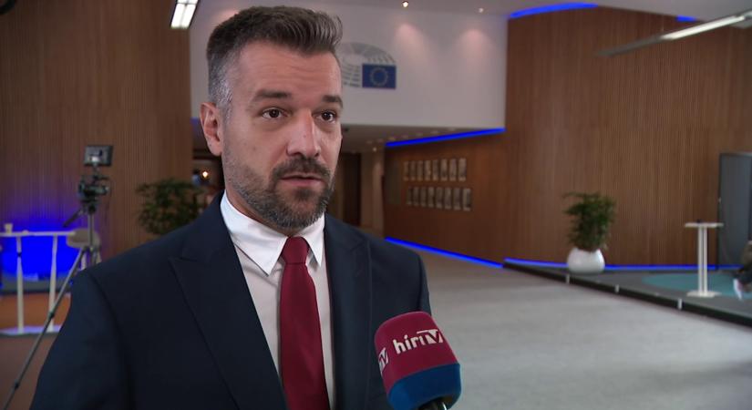 László András: a Néppárt zavarban van, mert a magyar program minden európai ember érdekeit képviseli  videó