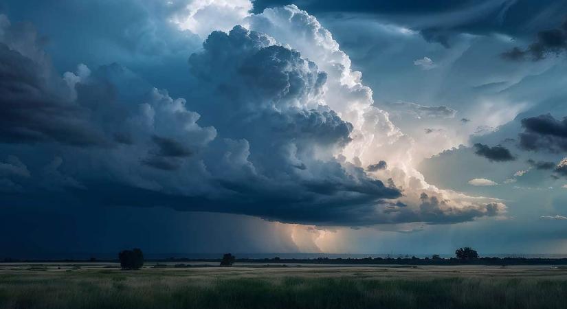 Kettészakadt az ország, keleten strandidő van, nyugaton télikabát kell