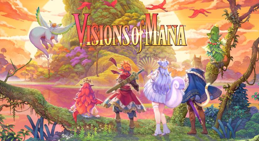 Visions of Mana teszt