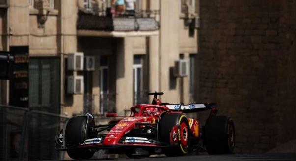 F1-es Azerbajdzsáni Nagydíj, második szabadedzés: végeredmény