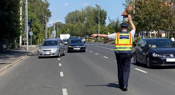 Közúti razziával indul a jövő hét