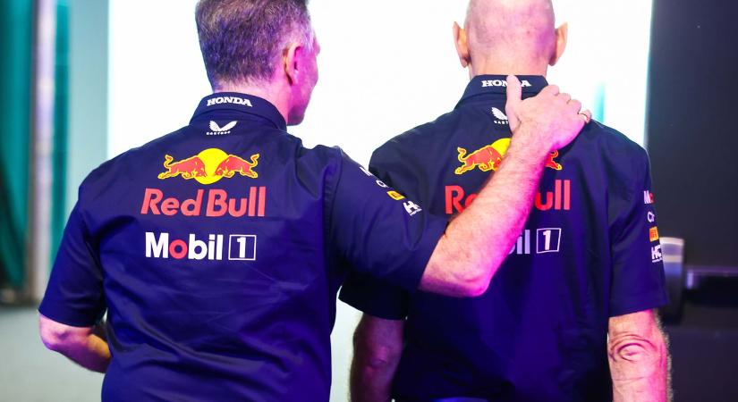 Horner szerint az Aston Martin várhatott volna még egy kicsit Newey bejelentésével