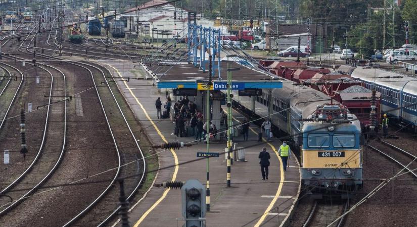 Változások lesznek a hétvégén néhány debreceni vonatnál