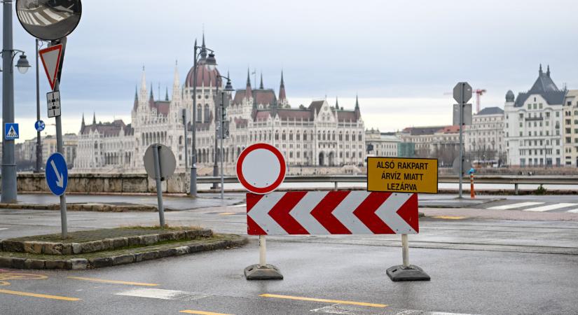 Karácsony Gergely másodfokú árvízvédekezési készültséget rendelt el Budapesten