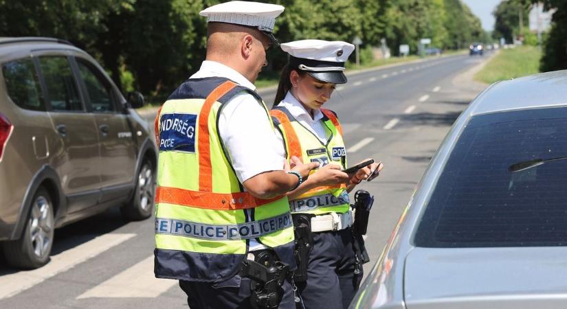 Országos razziát tart a rendőrség jövő héten – ezeket ellenőrzik