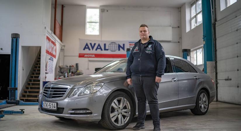 Ennyibe kerül a kényelem és az elegancia - MűhelyPRN: Mercedes E350 CDI – 2010.