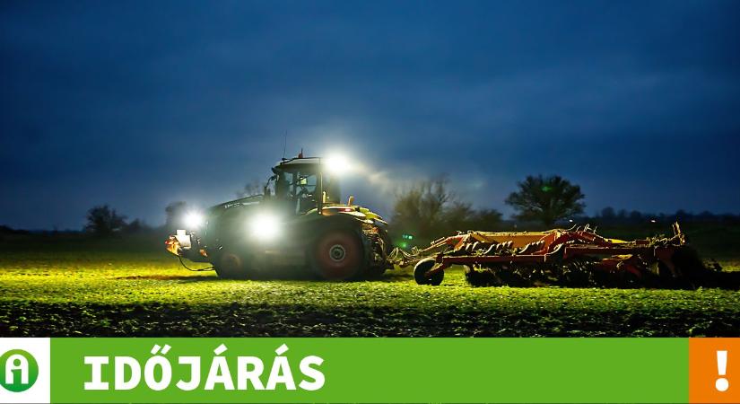 Időjárás: Az éjszaka hatalmas esők lesznek VIDEÓ