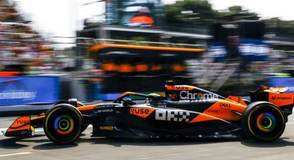 „Messze vagyunk” – Norris többtizedes hátrányt érez a McLarennél