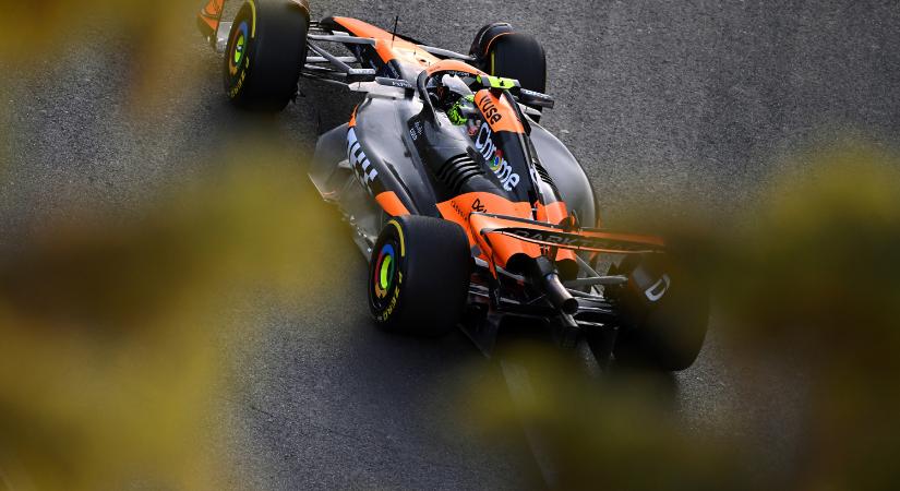 Norris: Komoly munka vár a McLarenre