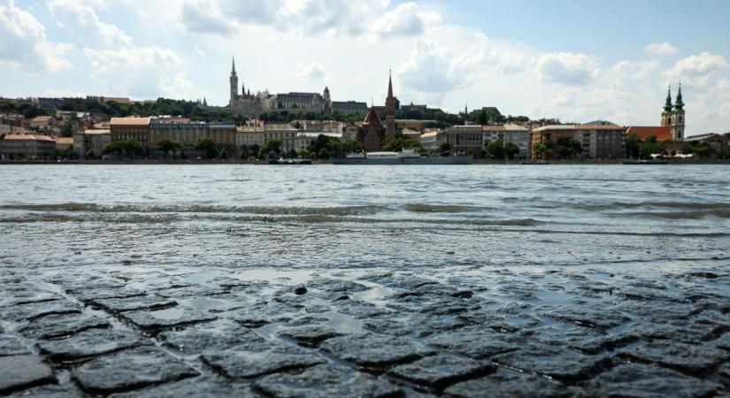 Máris elrendelték a másodfokú árvízvédelmi készültséget a Duna fővárosi szakaszán