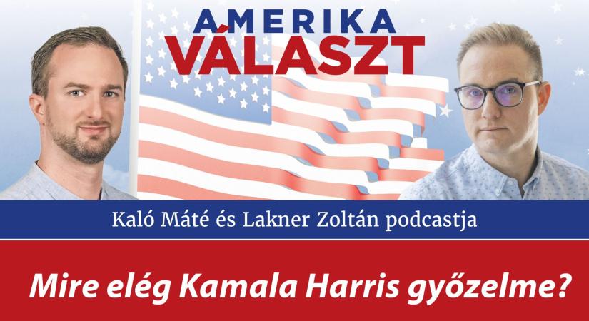 Amerika választ – Mire elég Kamala Harris győzelme?