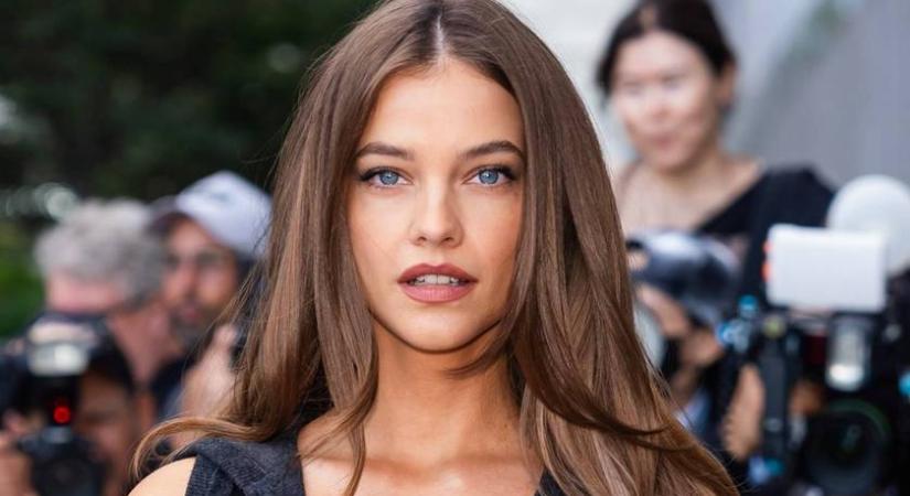 Palvin Barbara szexi ruhába bújt: a New York-i divathéten minden szem rá szegeződött