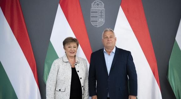 Orbán Viktornál járt a korábbi „patás ördög” első embere