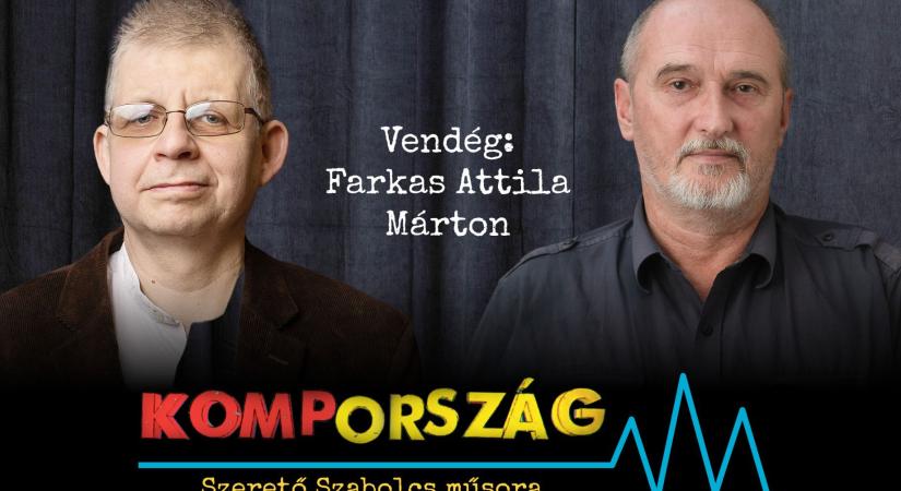 Farkas Attila Márton: Bandát választanak, nem elveket, ez a Fidesz-vallás – Kompország