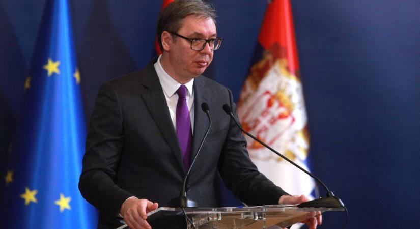 Vučić ezeket az intézkedéseket jelentette be a koszovói helyzet miatt