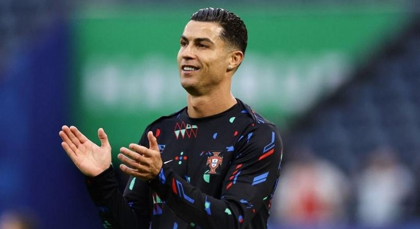 Cristiano Ronaldo újabb rekordot döntött, de most nem a futballpályán