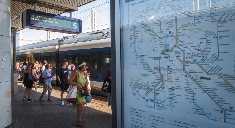 MÁV, 4-es metró, BudapestGO – mutatjuk, hogy lesz nehezebb a hétvégi közlekedés