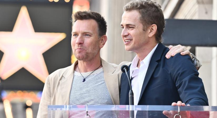 „A legjobb Jedi mester, akit egy padawan kívánhat” – csillagot kapott Hollywoodban Ewan McGregor