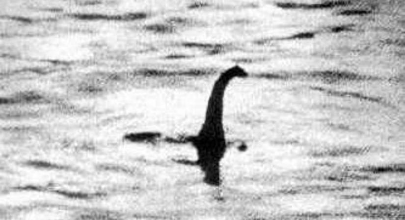 Szenzáció: elkapták a Loch Ness-i szörnyet, mutatjuk a fotót