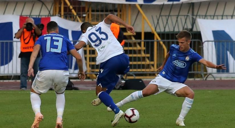 1. HNL: idegenben nyerte meg a rangadót a Hajduk Split