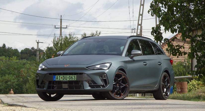 A kompromisszum vajon mi? - Bemutató: Cupra Leon kombi VZ 1.5 TSI DSG pHEV és Formentor 1.5 TSI DSG mHEV - 2024.