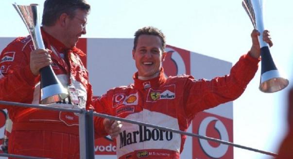 F1-Archív: Schumacher 50. ferraris győzelme