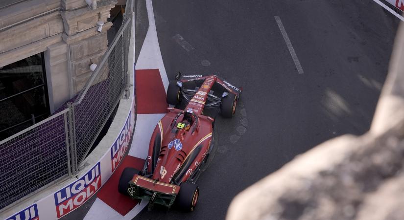 F1: Mozdulni sem bírt a Ferrari-pilóta